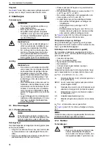 Preview for 94 page of Lowara NSC2 Installation, Operation And Maintenance Manual