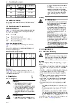 Preview for 104 page of Lowara NSC2 Installation, Operation And Maintenance Manual