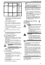 Preview for 107 page of Lowara NSC2 Installation, Operation And Maintenance Manual