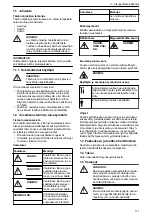 Preview for 111 page of Lowara NSC2 Installation, Operation And Maintenance Manual