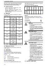 Preview for 114 page of Lowara NSC2 Installation, Operation And Maintenance Manual