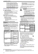 Preview for 116 page of Lowara NSC2 Installation, Operation And Maintenance Manual