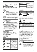 Preview for 121 page of Lowara NSC2 Installation, Operation And Maintenance Manual