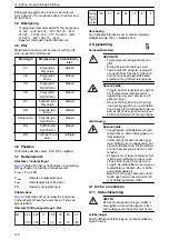 Preview for 124 page of Lowara NSC2 Installation, Operation And Maintenance Manual