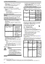 Preview for 126 page of Lowara NSC2 Installation, Operation And Maintenance Manual