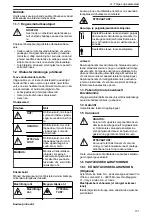 Preview for 131 page of Lowara NSC2 Installation, Operation And Maintenance Manual