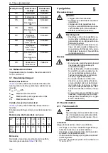 Preview for 134 page of Lowara NSC2 Installation, Operation And Maintenance Manual