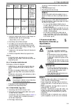 Preview for 137 page of Lowara NSC2 Installation, Operation And Maintenance Manual