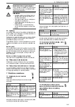 Preview for 149 page of Lowara NSC2 Installation, Operation And Maintenance Manual