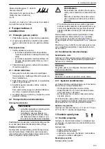 Preview for 153 page of Lowara NSC2 Installation, Operation And Maintenance Manual