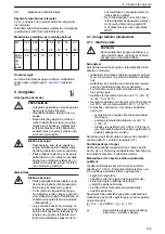 Preview for 155 page of Lowara NSC2 Installation, Operation And Maintenance Manual