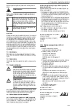 Preview for 163 page of Lowara NSC2 Installation, Operation And Maintenance Manual