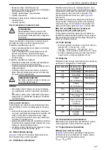 Preview for 165 page of Lowara NSC2 Installation, Operation And Maintenance Manual