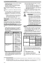 Preview for 168 page of Lowara NSC2 Installation, Operation And Maintenance Manual