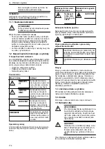 Preview for 174 page of Lowara NSC2 Installation, Operation And Maintenance Manual