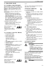 Preview for 175 page of Lowara NSC2 Installation, Operation And Maintenance Manual