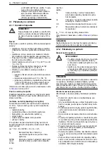 Preview for 178 page of Lowara NSC2 Installation, Operation And Maintenance Manual