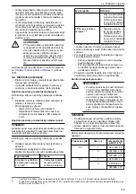 Preview for 179 page of Lowara NSC2 Installation, Operation And Maintenance Manual