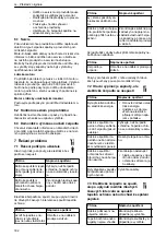 Preview for 182 page of Lowara NSC2 Installation, Operation And Maintenance Manual