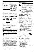 Preview for 185 page of Lowara NSC2 Installation, Operation And Maintenance Manual