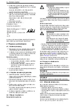 Preview for 186 page of Lowara NSC2 Installation, Operation And Maintenance Manual