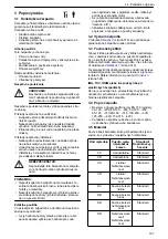 Preview for 187 page of Lowara NSC2 Installation, Operation And Maintenance Manual