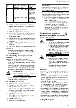 Preview for 191 page of Lowara NSC2 Installation, Operation And Maintenance Manual