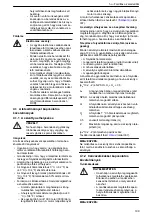 Preview for 199 page of Lowara NSC2 Installation, Operation And Maintenance Manual