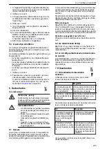 Preview for 203 page of Lowara NSC2 Installation, Operation And Maintenance Manual