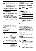 Preview for 206 page of Lowara NSC2 Installation, Operation And Maintenance Manual