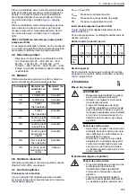 Preview for 209 page of Lowara NSC2 Installation, Operation And Maintenance Manual