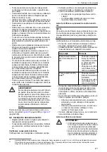 Preview for 211 page of Lowara NSC2 Installation, Operation And Maintenance Manual