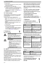 Preview for 214 page of Lowara NSC2 Installation, Operation And Maintenance Manual