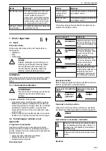 Preview for 249 page of Lowara NSC2 Installation, Operation And Maintenance Manual