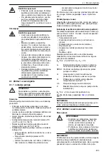 Preview for 253 page of Lowara NSC2 Installation, Operation And Maintenance Manual