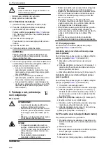 Preview for 256 page of Lowara NSC2 Installation, Operation And Maintenance Manual