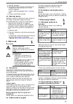 Preview for 257 page of Lowara NSC2 Installation, Operation And Maintenance Manual