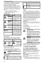 Preview for 260 page of Lowara NSC2 Installation, Operation And Maintenance Manual