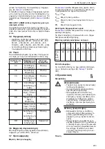 Preview for 263 page of Lowara NSC2 Installation, Operation And Maintenance Manual