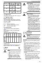 Preview for 275 page of Lowara NSC2 Installation, Operation And Maintenance Manual