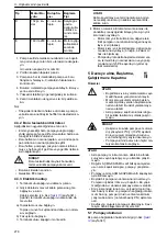 Preview for 278 page of Lowara NSC2 Installation, Operation And Maintenance Manual