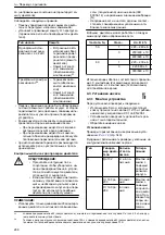 Preview for 288 page of Lowara NSC2 Installation, Operation And Maintenance Manual