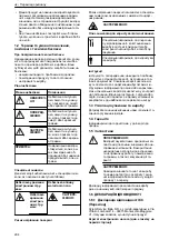 Preview for 294 page of Lowara NSC2 Installation, Operation And Maintenance Manual