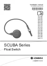 Предварительный просмотр 1 страницы Lowara SCUBA Series Installation Manual