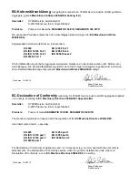 Preview for 2 page of Lowara SEKAMATIK 100 D 15T Installation And Operation Instruction Manual