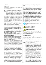 Preview for 12 page of Lowara SEKAMATIK 100 D 15T Installation And Operation Instruction Manual