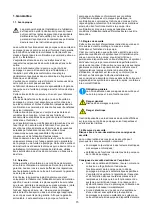 Предварительный просмотр 15 страницы Lowara SEKAMATIK 100 D Series Installation, Operation And Maintenance Manual