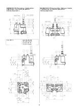 Предварительный просмотр 51 страницы Lowara SEKAMATIK 100 D Series Installation, Operation And Maintenance Manual