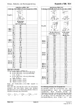 Предварительный просмотр 23 страницы Lowara TDB 120 Installation And Operating Instructions Manual