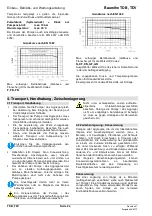 Предварительный просмотр 24 страницы Lowara TDB 120 Installation And Operating Instructions Manual